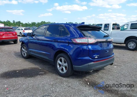 2015 Ford Edge Se из США, поврежденный, VIN 2FMTK3G95FBC29757